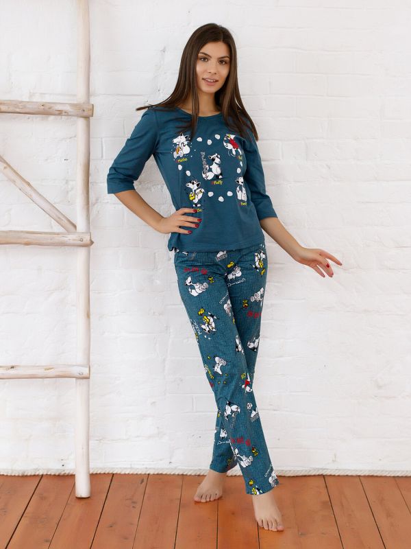 325097 Fleurtex Pajamas