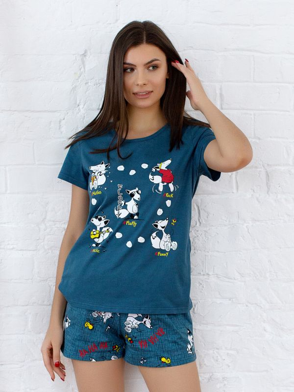 325098 Fleurtex Pajamas