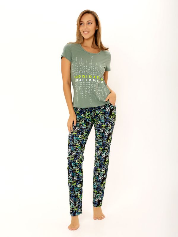 325103 Fleurtex Pajamas