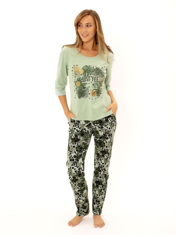 325106 Fleurtex Pajamas